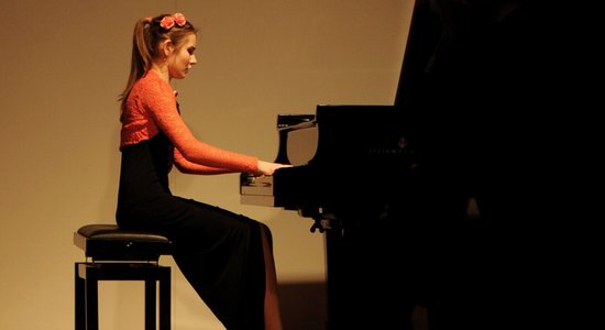 Pianiste Aurēlija Šimkus ieguvusi prestižu Vācijas mūzikas balvu