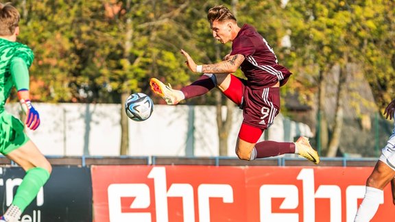 Dario Šits, Latvijas U-21 futbola izlase