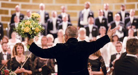 Garīgās mūzikas festivāla izskaņā - Maikla Tipeta oratorija 'Mūsu laika bērns'