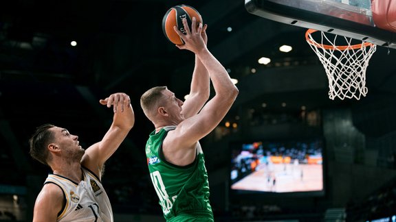 Rolands Šmits, basketbols, BC Žalgiris