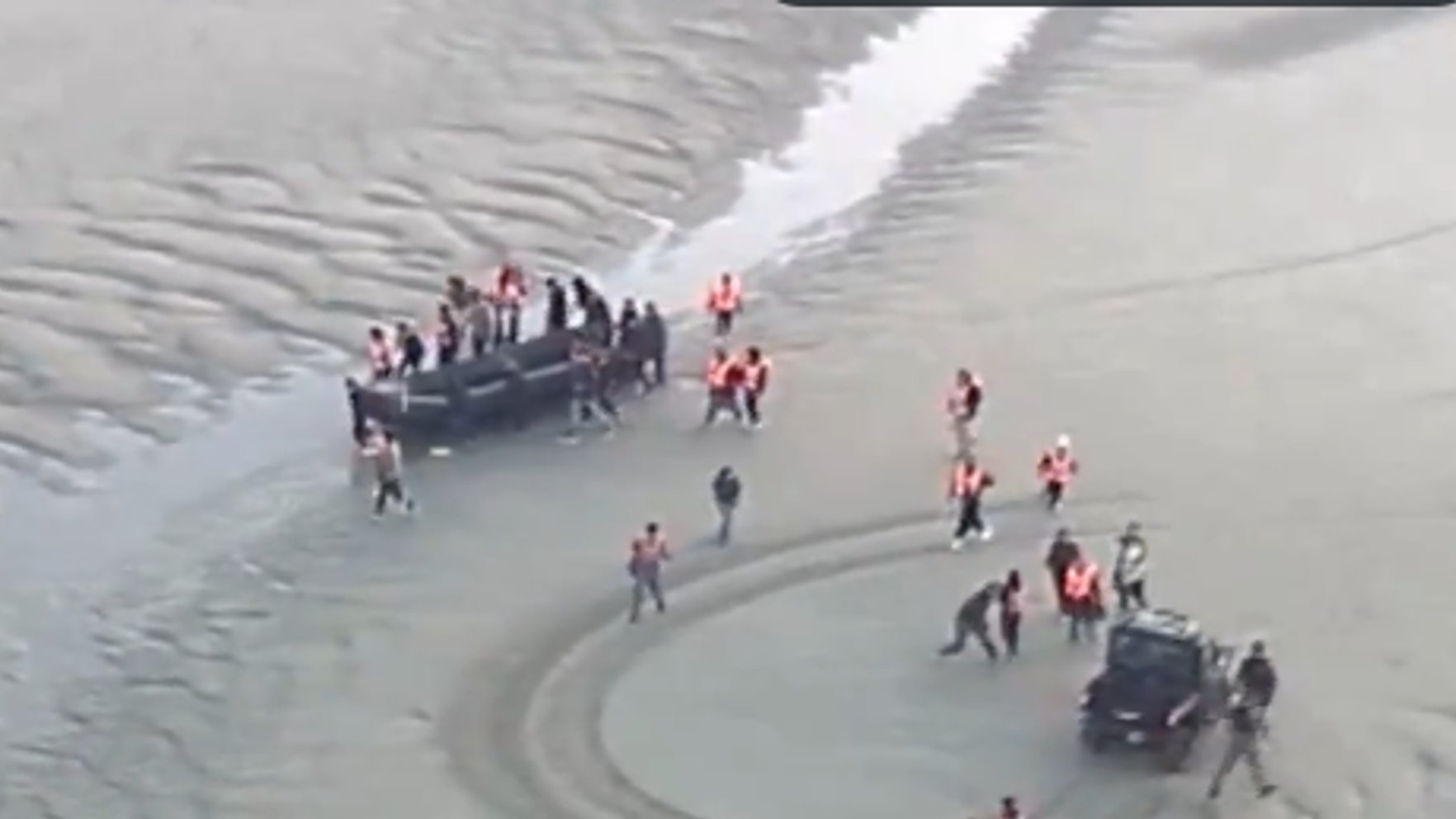 Migrants Attack French Police Who Prevented Them From Sailing