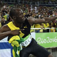 Bolts pēc Jamaikas triumfa 4x100 metru stafetē kļūst par deviņkārtēju olimpisko čempionu