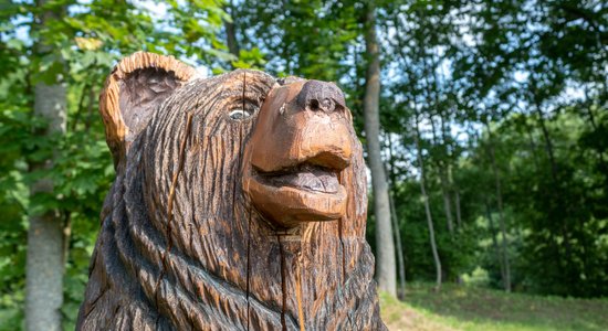 Foto: Latviešu pasaku cienītāju galamērķis – Kaķupītes dabas taka