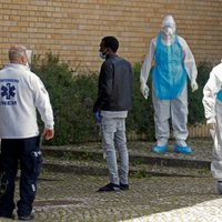 Bēgļu mītnē Lisabonā ar jauno koronavīrusu inficējušies vairāk nekā 130 cilvēki