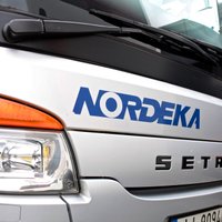 Arodbiedrība nolemj turpināt 'Nordekas' šoferu streiku