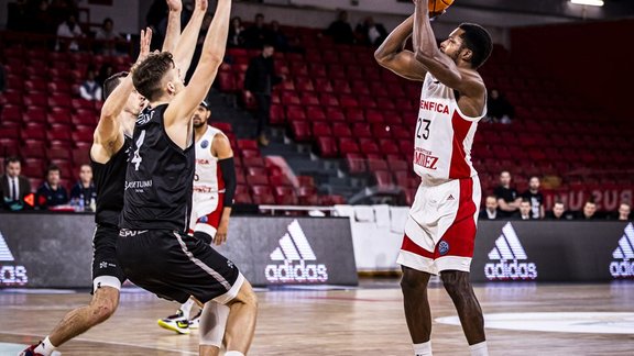 Basketbols, FIBA Čempionu līga: VEF Rīga - Benfica - 3