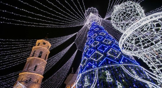 Ziemassvētki un gadumija Viļņā: svarīgākie datumi un vietas svētku sajūtas ķeršanai
