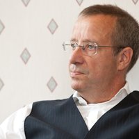 Тоомас Хендрик Ильвес: "Балтия - не Украина, потому что Балтия в НАТО"