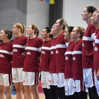 Latvijas basketbolistēm pirms PK finālturnīra 11 pārbaudes spēles ar pasaules elites komandām