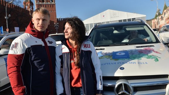 Bobsleigh pilot Dmitry Trunenkov