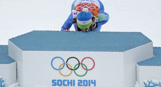 Мазе — лучшая в гигантском слаломе, Ванесса Мэй — худшая