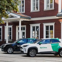 Trīskāršos 'Bolt Drive' automašīnu skaitu Baltijas valstīs