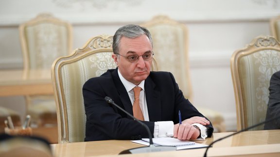 Armenian Foreign Minister Zohrab Mnatsakanyan - 1