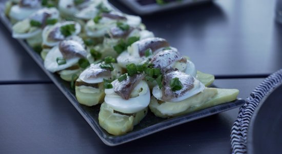 'Gandrīz ideālas vakariņas': pāvilostnieku salātu jaunā versija