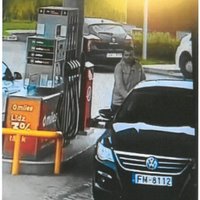Валмиера: водитель "бесплатно" заправился на 139 евро на краденых номерах