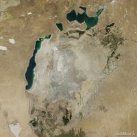 ФОТО из космоса: Аральское море полностью высохло