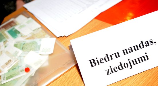 Plāno uz pusi samazināt maksimālo iedzīvotāju ziedojumu partijām apjomu