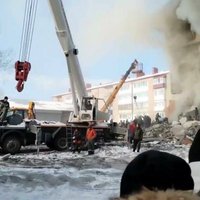 ВИДЕО. Девять человек погибли из-за взрыва газа на Сахалине