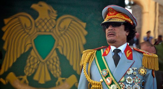 Turcijas policija konfiscē 10 miljonus dolāru vērtu Kadafi piederējušu dunci