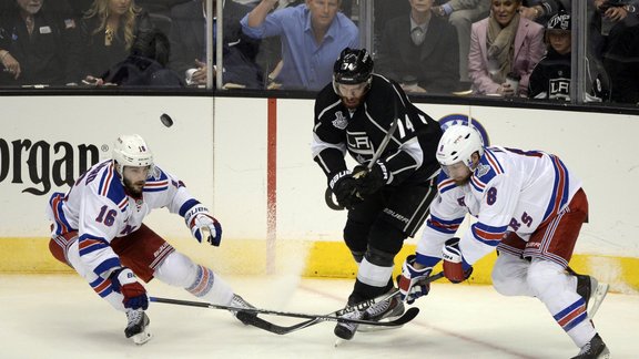 NHL Stenlija kausa izcīņa: Losandželosas Kings - Ņujorkas Rangers. 2.spēle