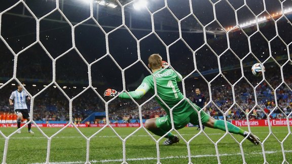 Pasaules kauss futbolā: Nīderlande - Argentīna