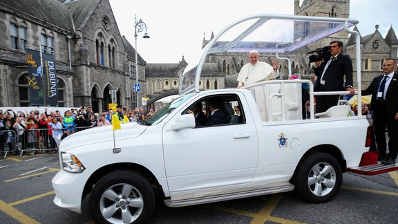 Pāvests Francisks Dublinā, Īrijā - 12