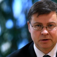 Домбровскис: чтобы получить одобрение Еврокомиссии, Латвии придется выполнить требования к бюджетному дефициту