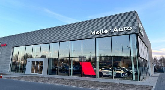 'Moller Auto' pērn audzējis gan auto pārdošanas, gan servisa pakalpojumu biznesu