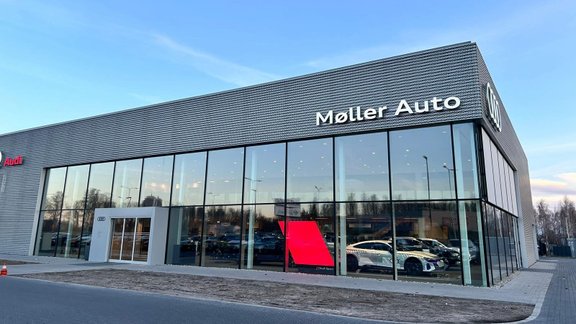 Moller Auto Audi