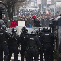 Беспорядки в Косово: ранены десятки человек, арестован мэр-радикал Приштины