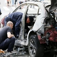 Kijevā automašīnas sprādzienā nogalināts žurnālists Pāvels Šeremets