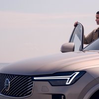 Video: "Volvo" prezentējis jauno "XC90" apvidnieku