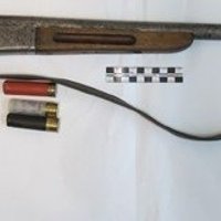 Полиция изъяла у подозреваемого незарегистрированное ружье