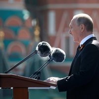 Путин: "Как и в 1945 году, победа будет за нами"