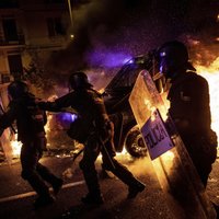 В Барселоне возобновились уличные беспорядки