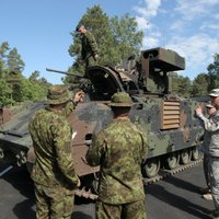Mācībās 'Saber Strike 2015' Latvijā piedalīsies vairāk nekā 1000 ārvalstu militārpersonu