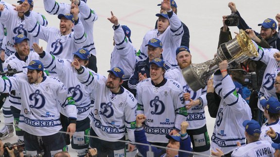 Maskavas Dinamo triumfs KHL