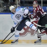 Rīgas 'Dinamo' garo mājas spēļu sēriju noslēdz ar zaudējumu