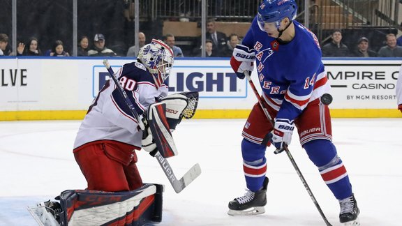 Hokejs, NHL: Kolumbusas Blue Jackets - Ņujorkas Rangers - 5