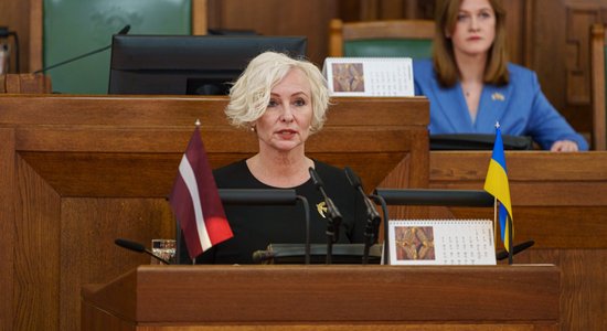 Mieriņa: lielvaras Ukrainā pārdala ietekmes sfēras; turpmāk mums viss jādara pašiem