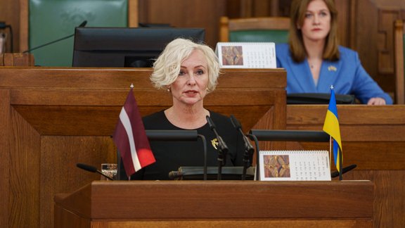 Mieriņa: lielvaras Ukrainā pārdala ietekmes sfēras; turpmāk mums viss jādara pašiem