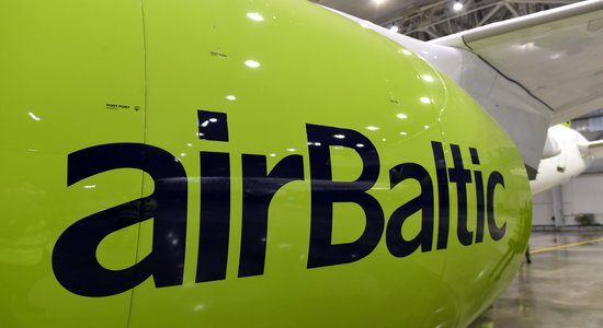 Гаусс: airBaltic в этом году прогнозирует рост оборота на 15%