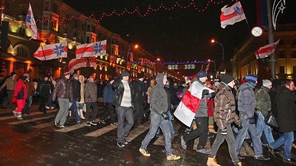 Посол ЛР: протесты в Беларуси могут быть вызваны провокациями России