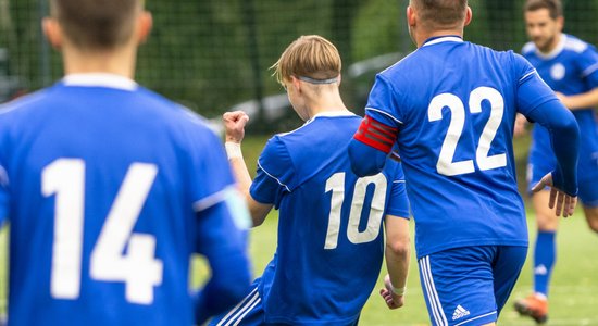 Igaunijas futbola totalizatoru skandālā iesaistītas arī divas spēles Latvijā