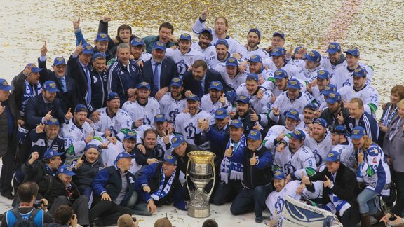 Maskavas Dinamo triumfs KHL