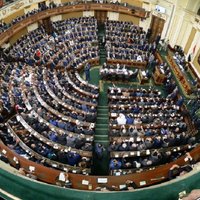 Pēc trīs gadiem uz sēdi sanāk Ēģiptes parlaments