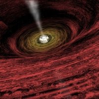 Ученые недооценили скорость роста сверхмассивных черных дыр