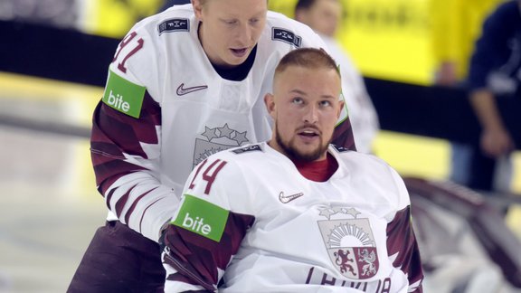 Hokejs 2019, Latvijas hokeja izlases fotosesija - 21