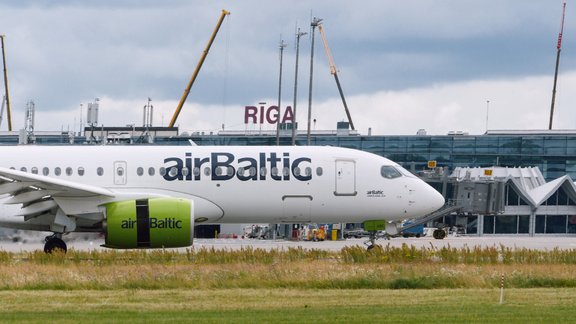 "Spried ar Delfi" par "airBaltic" un lidsabiedrības padomes darbu