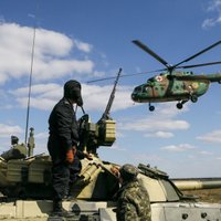 Eštone mudina Krieviju atvilkt karaspēku no Ukrainas robežām